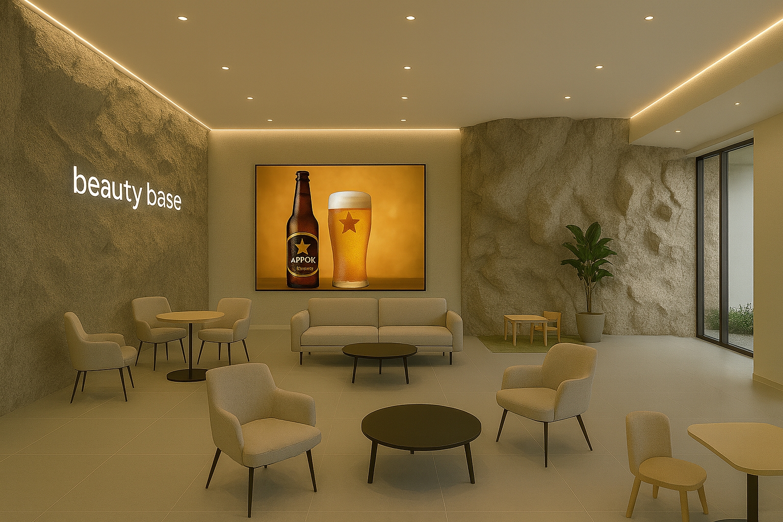 Beauty Baseデザイン写真2