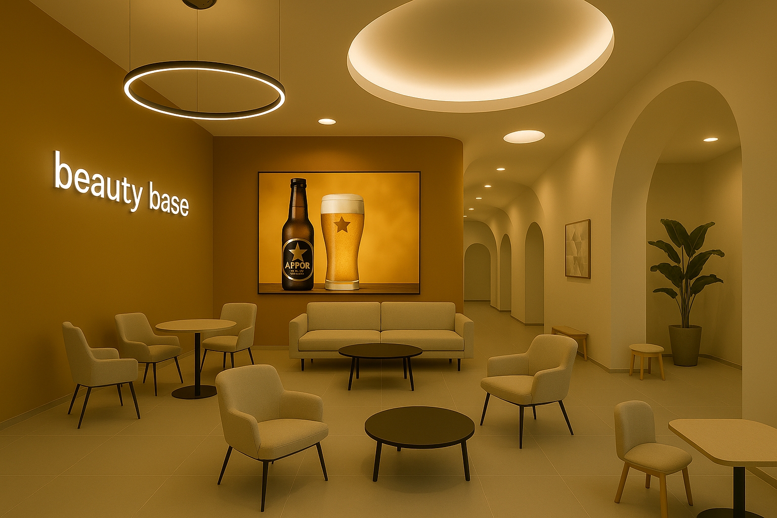 Beauty Baseデザイン写真4