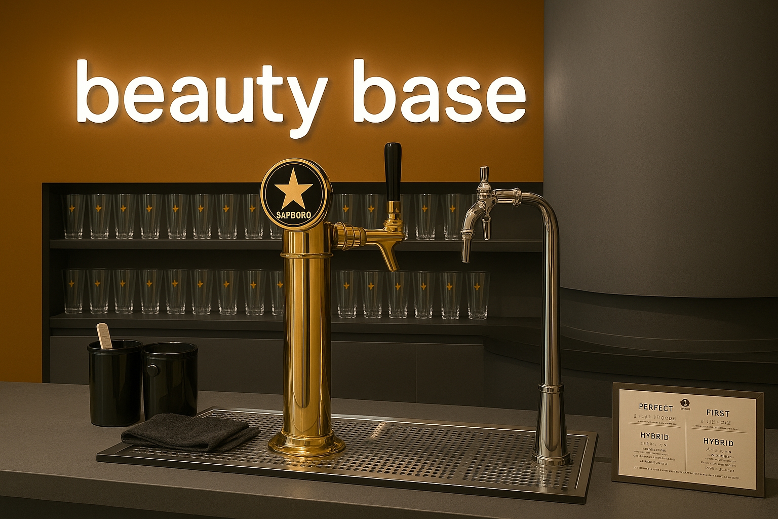 Beauty Baseデザイン写真1